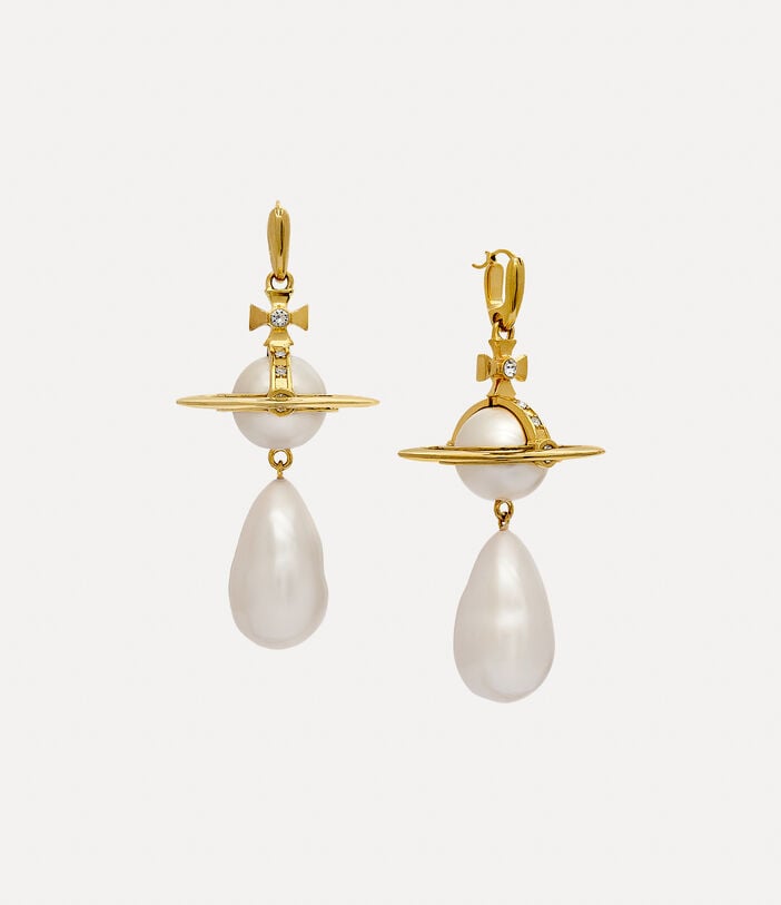 Vivienne Westwood GIANT PEARL DROP EARRINGS